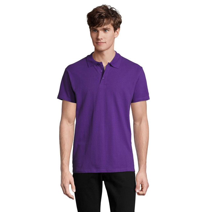 SPRING II - SPRING II MEN POLO 210g