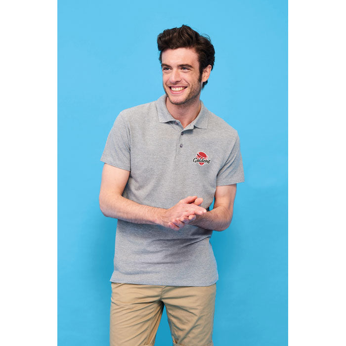 SPRING II - SPRING II MEN POLO 210g