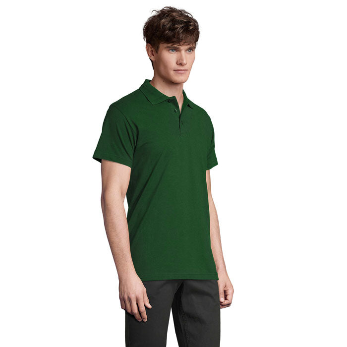 SPRING II - SPRING II MEN POLO 210g