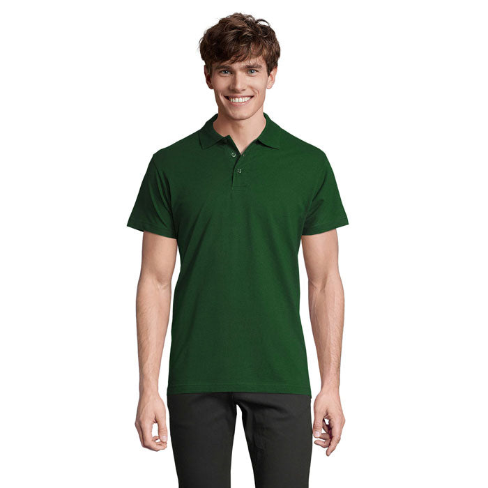 SPRING II - SPRING II MEN POLO 210g