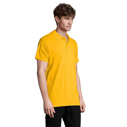 SPRING II - SPRING II MEN POLO 210g