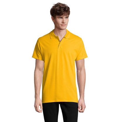 SPRING II - SPRING II MEN POLO 210g