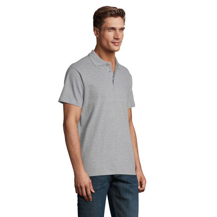 SPRING II - SPRING II MEN POLO 210g