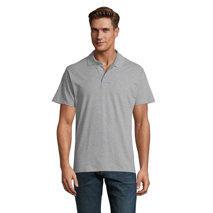 SPRING II - SPRING II MEN POLO 210g