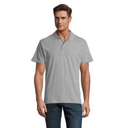 SPRING II - SPRING II MEN POLO 210g