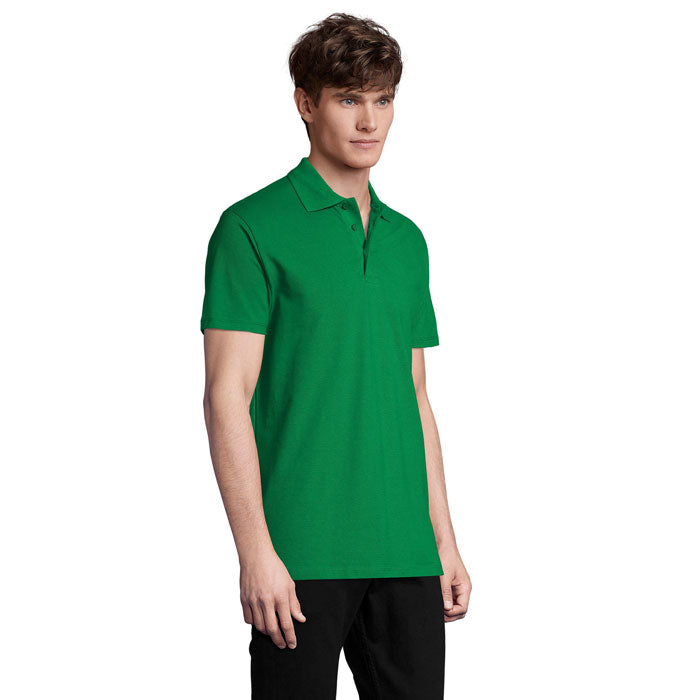 SPRING II - SPRING II MEN POLO 210g