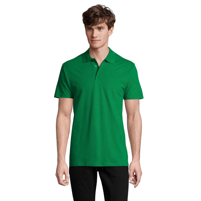 SPRING II - SPRING II MEN POLO 210g