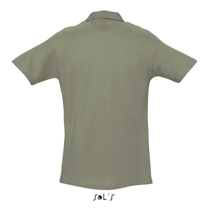 SPRING II - SPRING II MEN POLO 210g