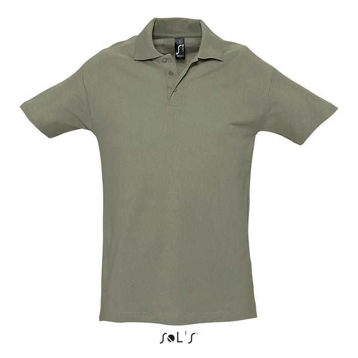 SPRING II - SPRING II MEN POLO 210g