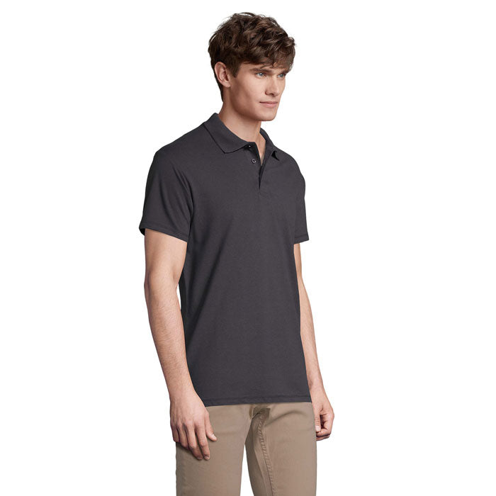 SPRING II - SPRING II MEN POLO 210g