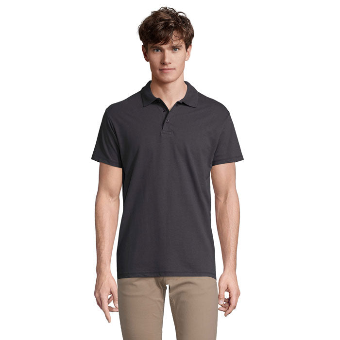 SPRING II - SPRING II MEN POLO 210g