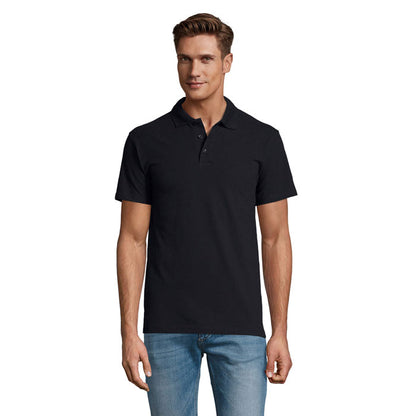 SPRING II - SPRING II MEN POLO 210g