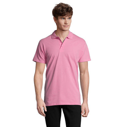 SPRING II - SPRING II MEN POLO 210g