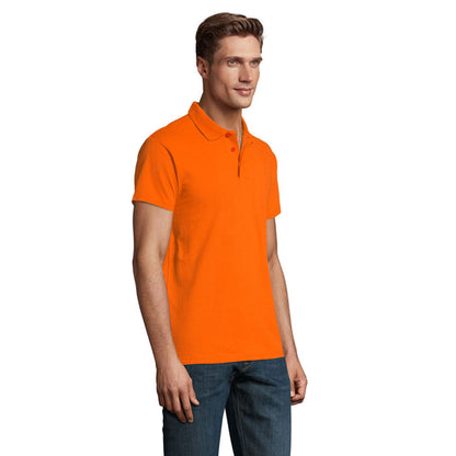 SPRING II - SPRING II MEN POLO 210g