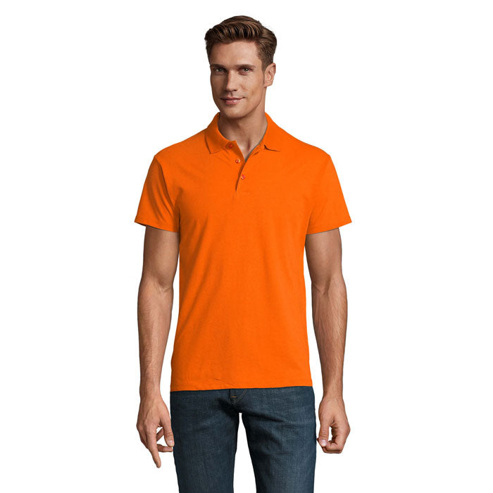 SPRING II - SPRING II MEN POLO 210g