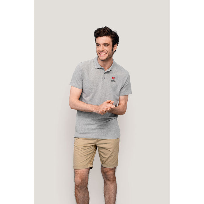 SPRING II - SPRING II MEN POLO 210g