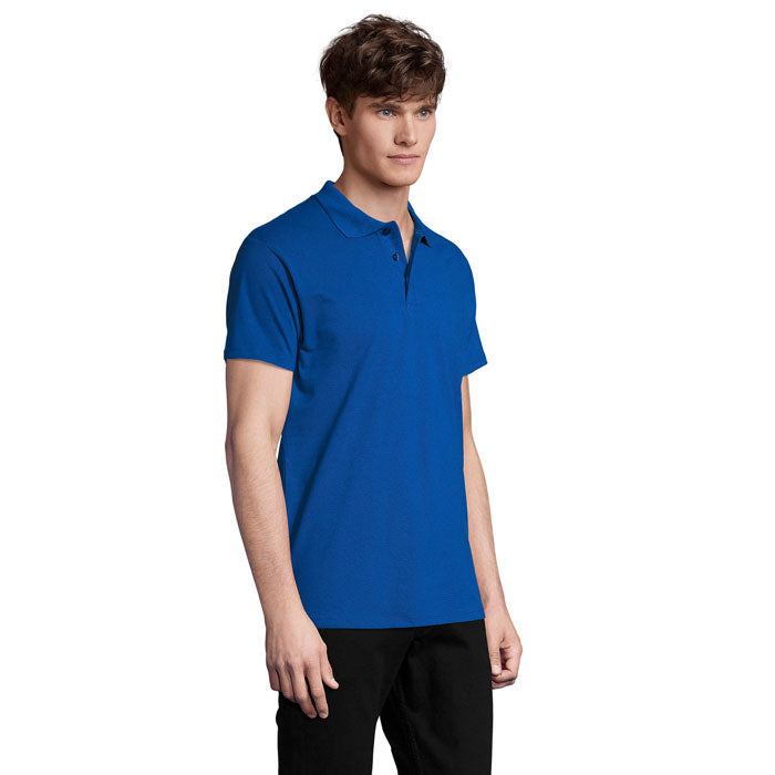 SPRING II - SPRING II MEN POLO 210g