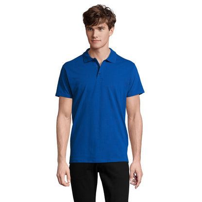 SPRING II - SPRING II MEN POLO 210g