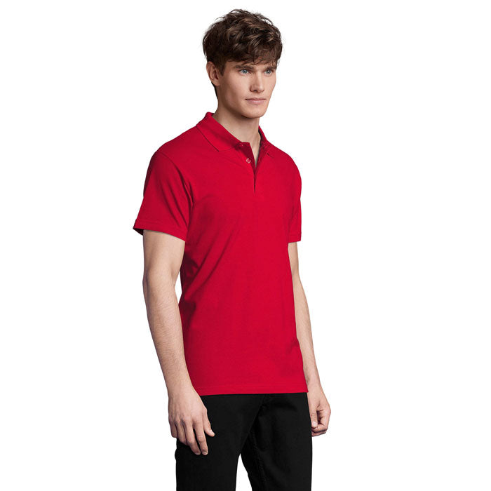 SPRING II - SPRING II MEN POLO 210g