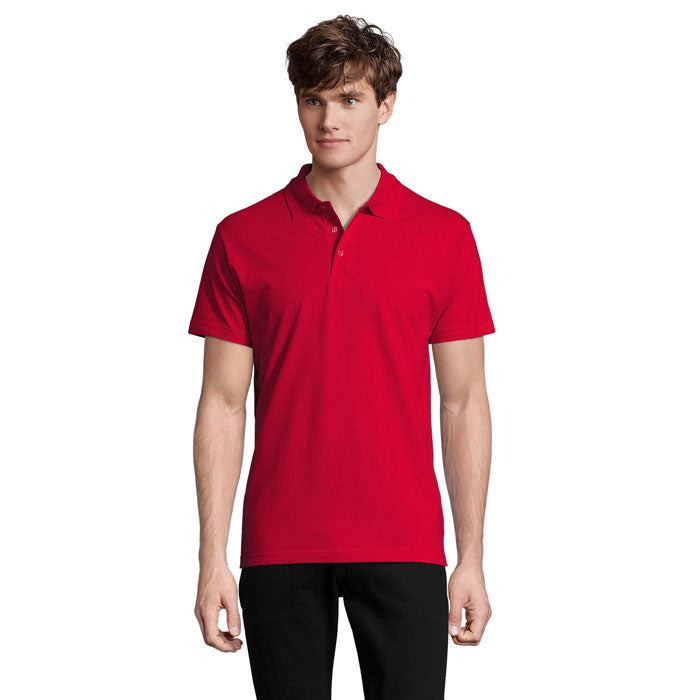 SPRING II - SPRING II MEN POLO 210g