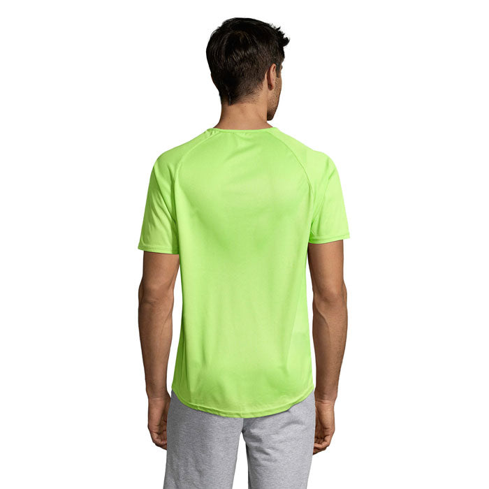 SPORTY - Men's Raglan Sleeve T-Shirt