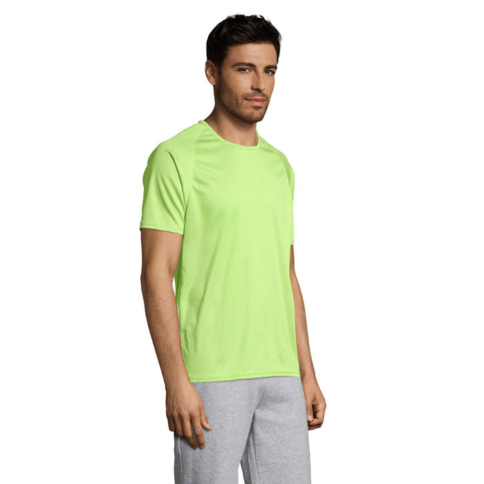 SPORTY - Men's Raglan Sleeve T-Shirt