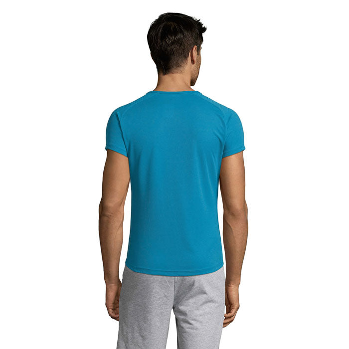 SPORTY - Men's Raglan Sleeve T-Shirt