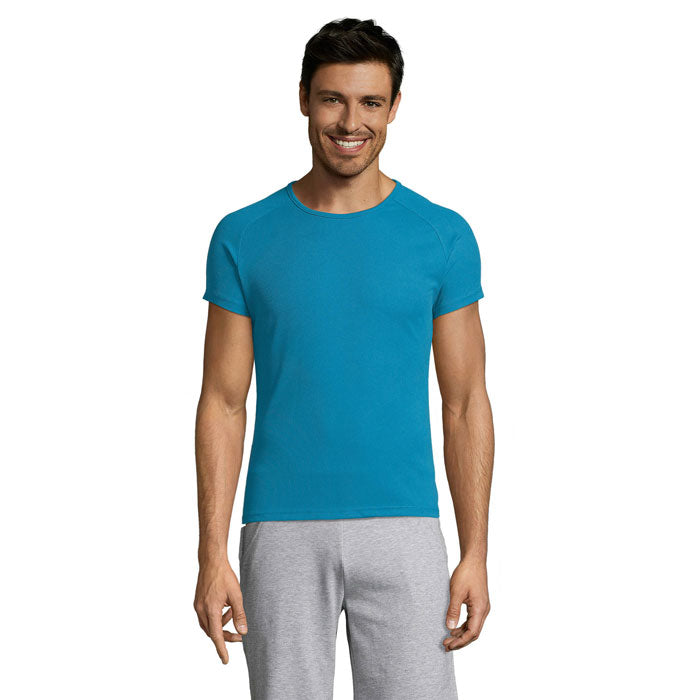 SPORTY - Men's Raglan Sleeve T-Shirt