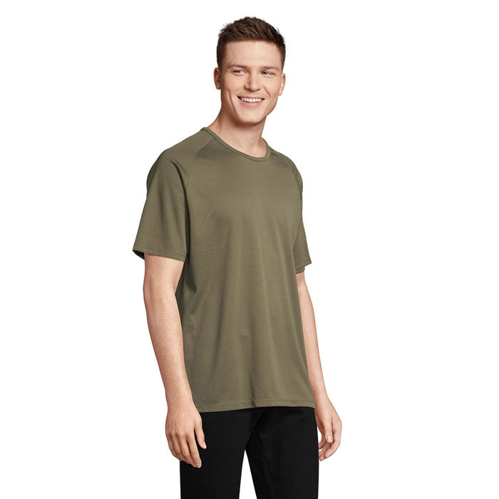 SPORTY - Men's Raglan Sleeve T-Shirt