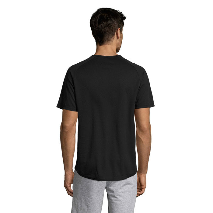 SPORTY - Men's Raglan Sleeve T-Shirt