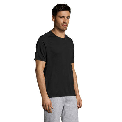 SPORTY - Men's Raglan Sleeve T-Shirt