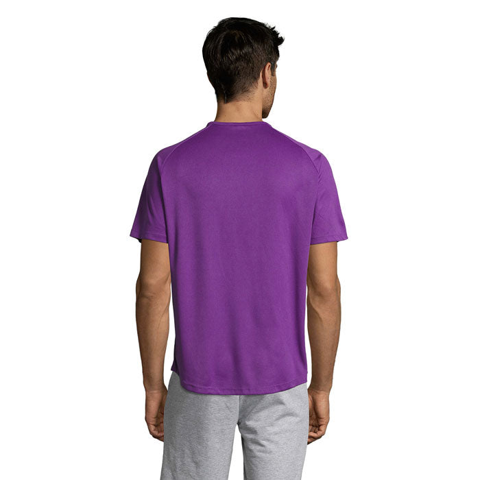 SPORTY - Men's Raglan Sleeve T-Shirt