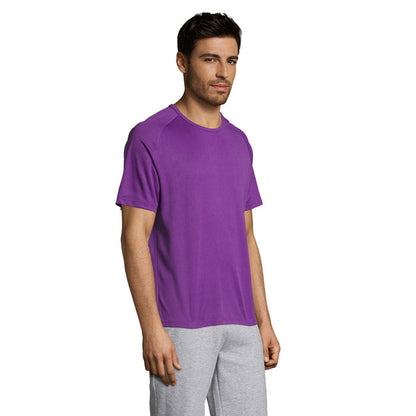 SPORTY - Men's Raglan Sleeve T-Shirt