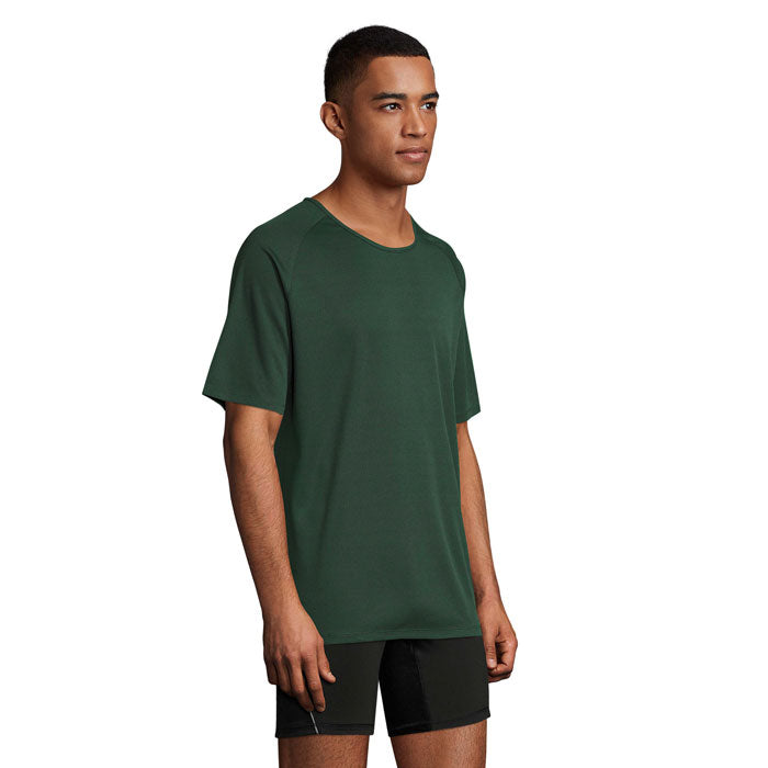 SPORTY - Men's Raglan Sleeve T-Shirt