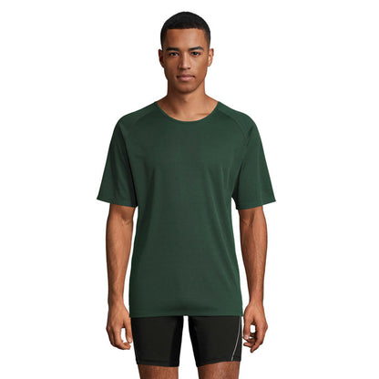 SPORTY - Men's Raglan Sleeve T-Shirt