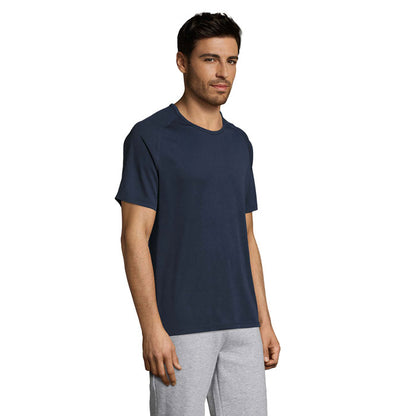 SPORTY - Men's Raglan Sleeve T-Shirt