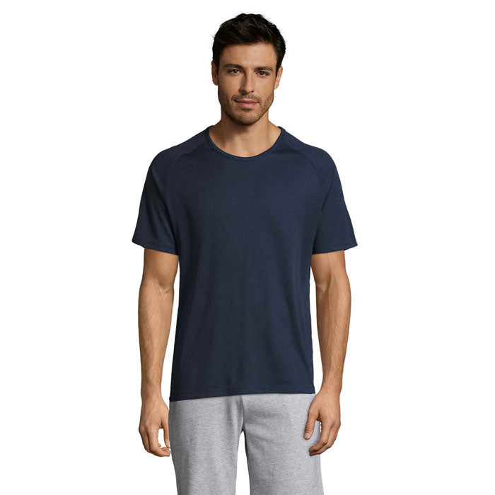 SPORTY - Men's Raglan Sleeve T-Shirt