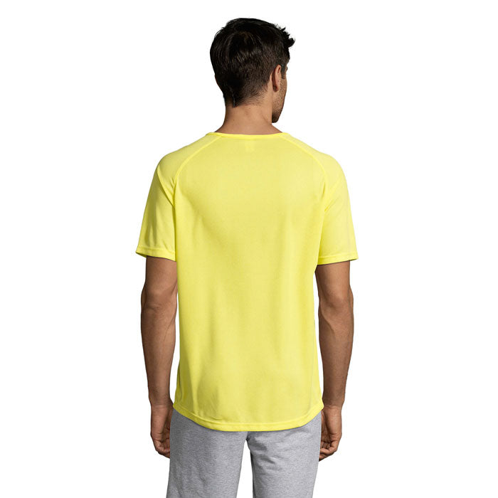 SPORTY - Men's Raglan Sleeve T-Shirt