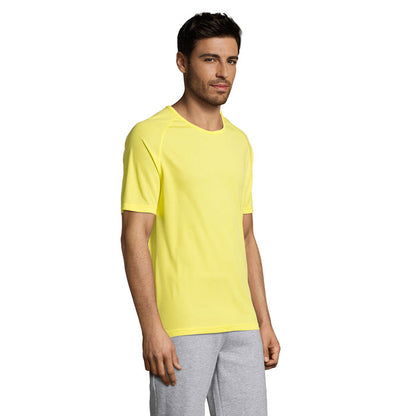 SPORTY - Men's Raglan Sleeve T-Shirt