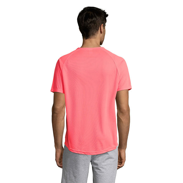 SPORTY - Men's Raglan Sleeve T-Shirt