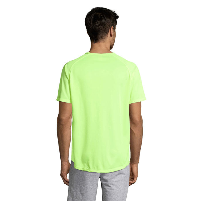 SPORTY - Men's Raglan Sleeve T-Shirt