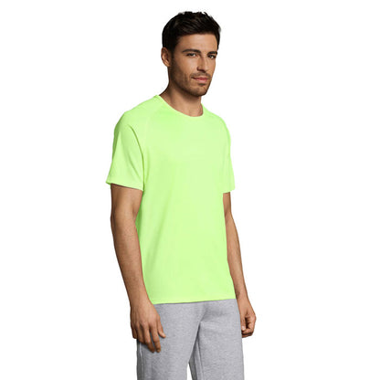 SPORTY - Men's Raglan Sleeve T-Shirt