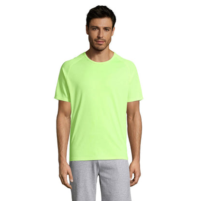 SPORTY - Men's Raglan Sleeve T-Shirt