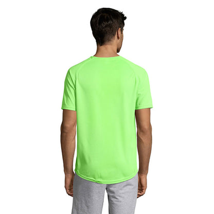 SPORTY - Men's Raglan Sleeve T-Shirt