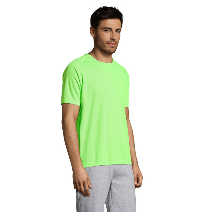 SPORTY - Men's Raglan Sleeve T-Shirt