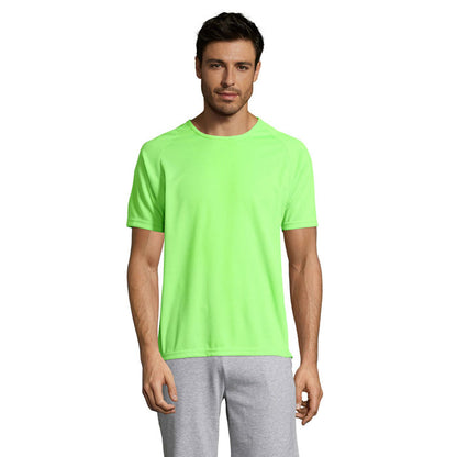 SPORTY - Men's Raglan Sleeve T-Shirt