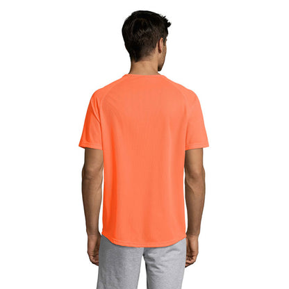 SPORTY - Men's Raglan Sleeve T-Shirt