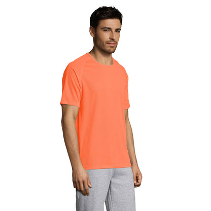 SPORTY - Men's Raglan Sleeve T-Shirt