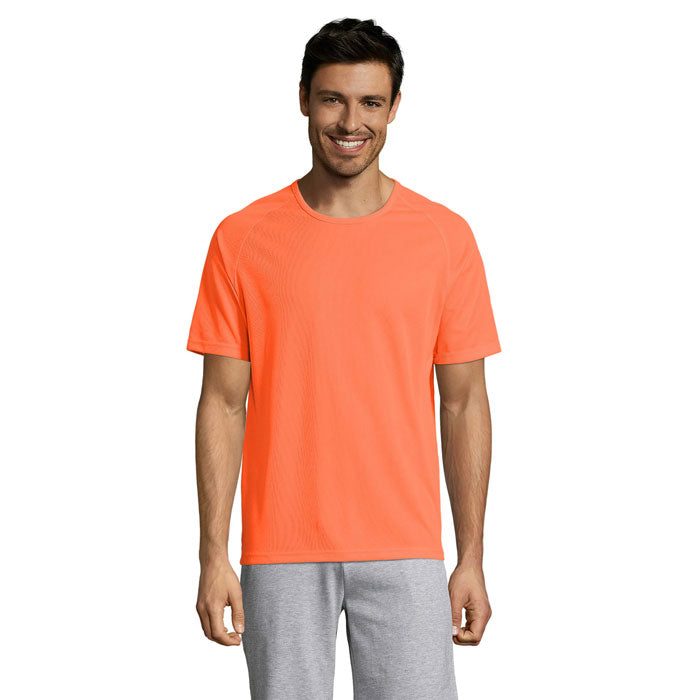 SPORTY - Men's Raglan Sleeve T-Shirt