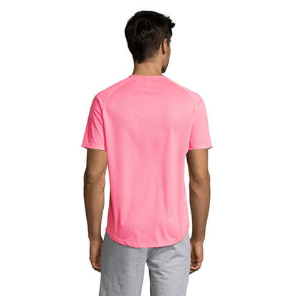 SPORTY - Men's Raglan Sleeve T-Shirt